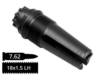 Пламегасник трищільовий AFTactical F281PKM F281-762-1815LH фото