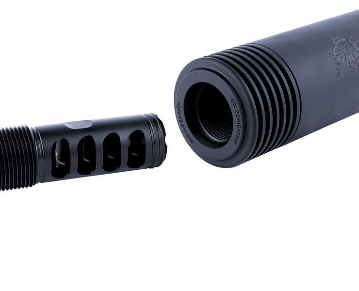 Газоразгруженный разборной ПБС + ДТК кал. 308 Win для AR10, UAR10 S44G-AR10 фото