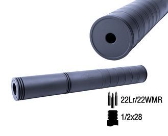 Розбірний інтегрований ПБС S44L 22Lr/22WMR S44L, 22Lr, 1/2x28 фото