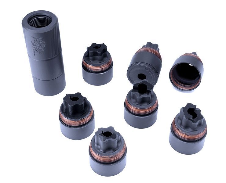 Розбірний ПБС + ДГК кал. 308 Win S39M24, M242, 308 win, 5/8x24 фото